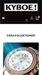 Mobile Screenshot of kyboesweden.com